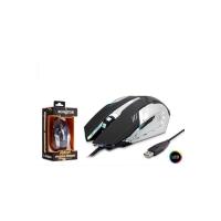 Novator N101/50 Oyun Mouse Ledli Game Mouse 800/1200/1600/3200 Ayarlanabilir Dpı