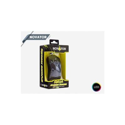 Novator N104/50 Oyun Mouse Ledli Game Mouse Kaliteli Yüksek Performans