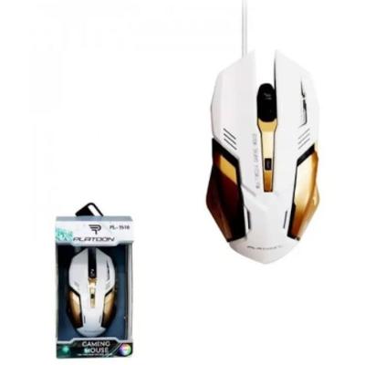 Oyuncular Için Tasarlanmış Pl-1510 Metal 1.600 Dpi Kutulu Oyun Mouse-faturalı