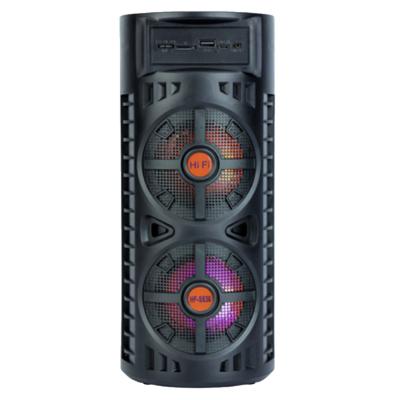 Portable Speaker HF-S630 Hoparlör Çift 3 Inç