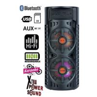 Portable Speaker HF-S630 Hoparlör Çift 3 Inç