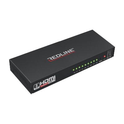 Redline 8 PORT HDMI SPLITTER