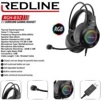 Redline RGH-832 Oyuncu Mikrofonlu Kulaklık Rgb