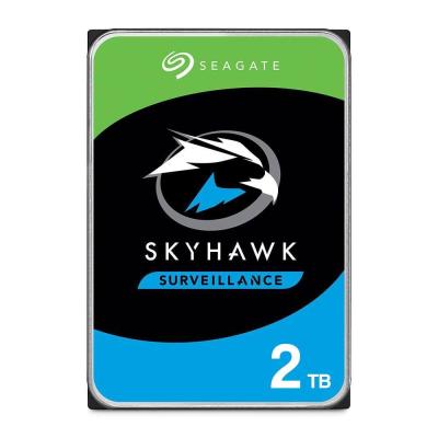 SEAGATE SKYHAWK 2 TB 256MB SATA3 180TB/Y 7/24 (ST2000VX015) GÜVENLİK HARDİSKİ