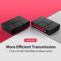 TP-LINK MS105G 5 PORT 10/100/1000 SWITCH