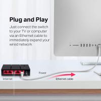 TP-LINK MS105G 5 PORT 10/100/1000 SWITCH