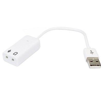 Usb Cs-71 7.1 16bit Ses Kartı