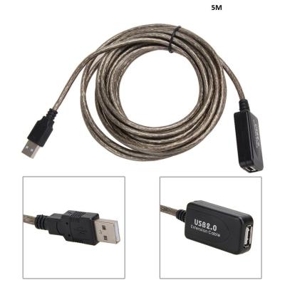 Usb Uzatma Kablosu 2.0 Extension 5m