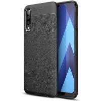 Zore Galaxy A50 Kılıf Niss Silikon Siyah