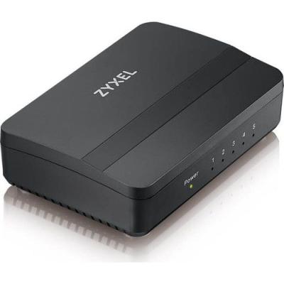 Zyxel GS105S v2 5-Port Gigabit 10/100/1000Mbps Tak-Kullan Port-Önceliklendirme Destekli Switch