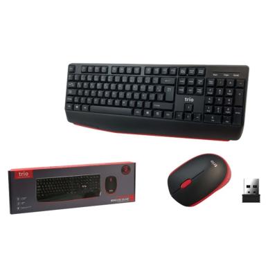 TRİO PKM300 TÜRKÇE Q KABLOSUZ WİRELESS KLAVYE + MOUSE SET